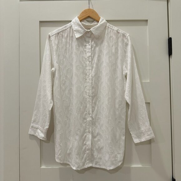 Sitano Button Down Long Sleeve Shirt NWT - Picture 1 of 8
